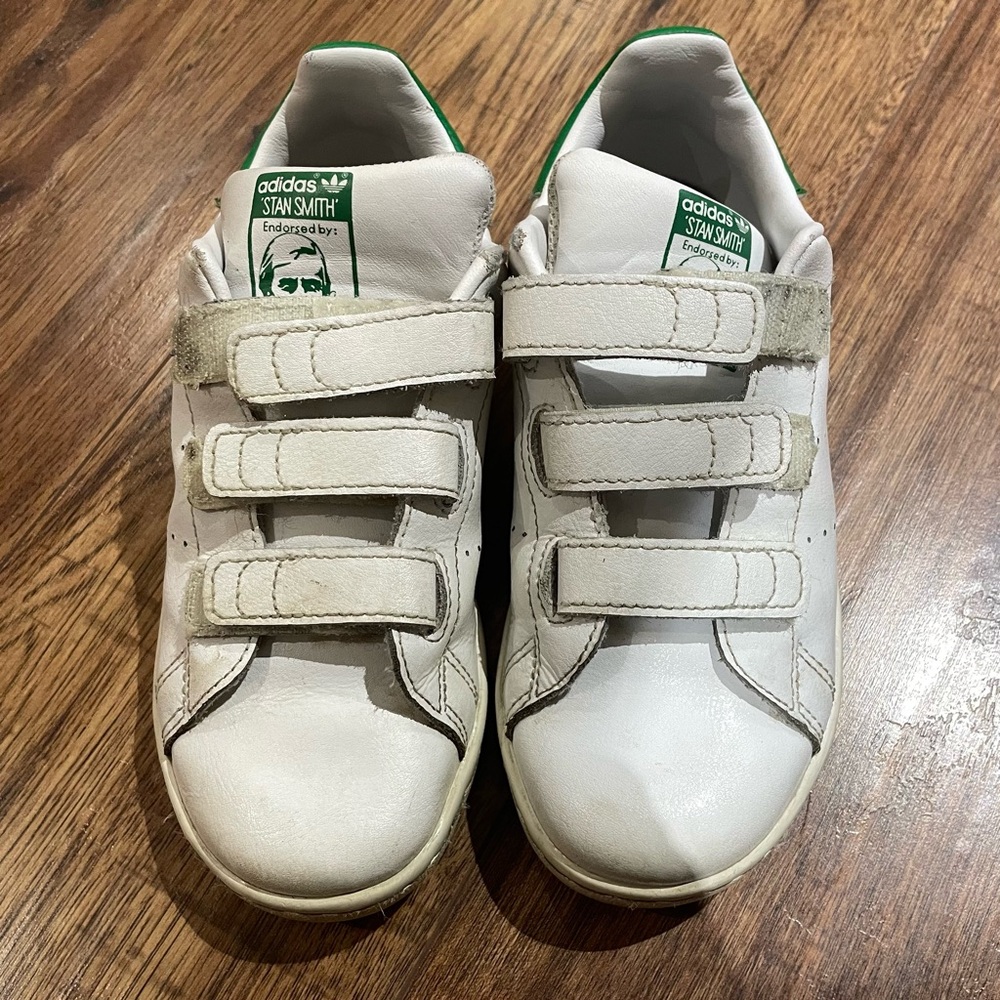 Adidas Kids' White Stan Smith Shoes